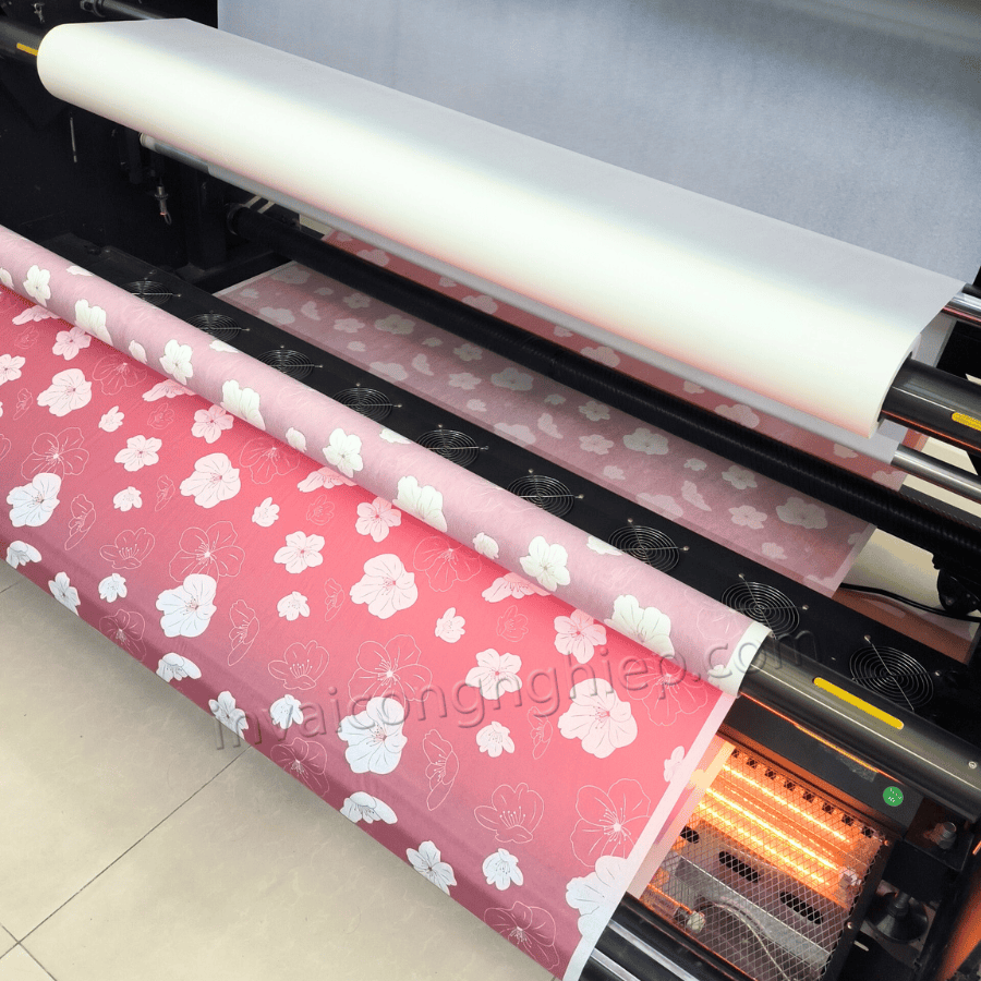 in chuyển nhiệt công nghiệp